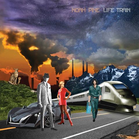 Life Train, new ep from jazz/pop/r&b artist Noah Pine