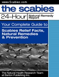 natural scabies treatment how the scabies 24-hour natural remedy report