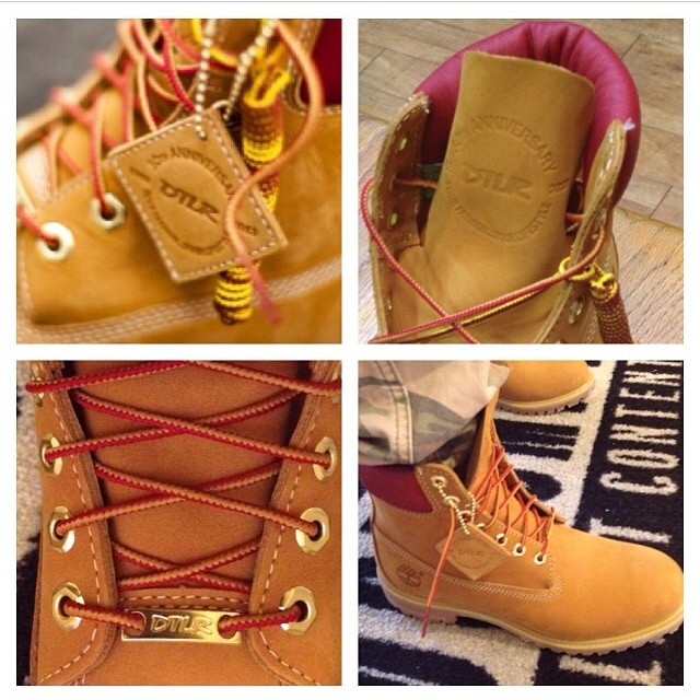 DTLR 30th Anniversary Limited, Special-Edition Timberland 6-inch Boot