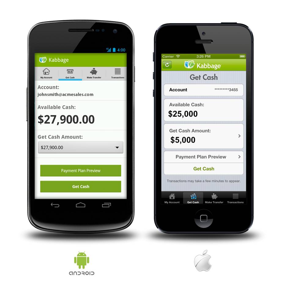Kabbage is the only company in Financial Services to empower its customers with instant access to working capital anywhere, anytime via mobile apps.