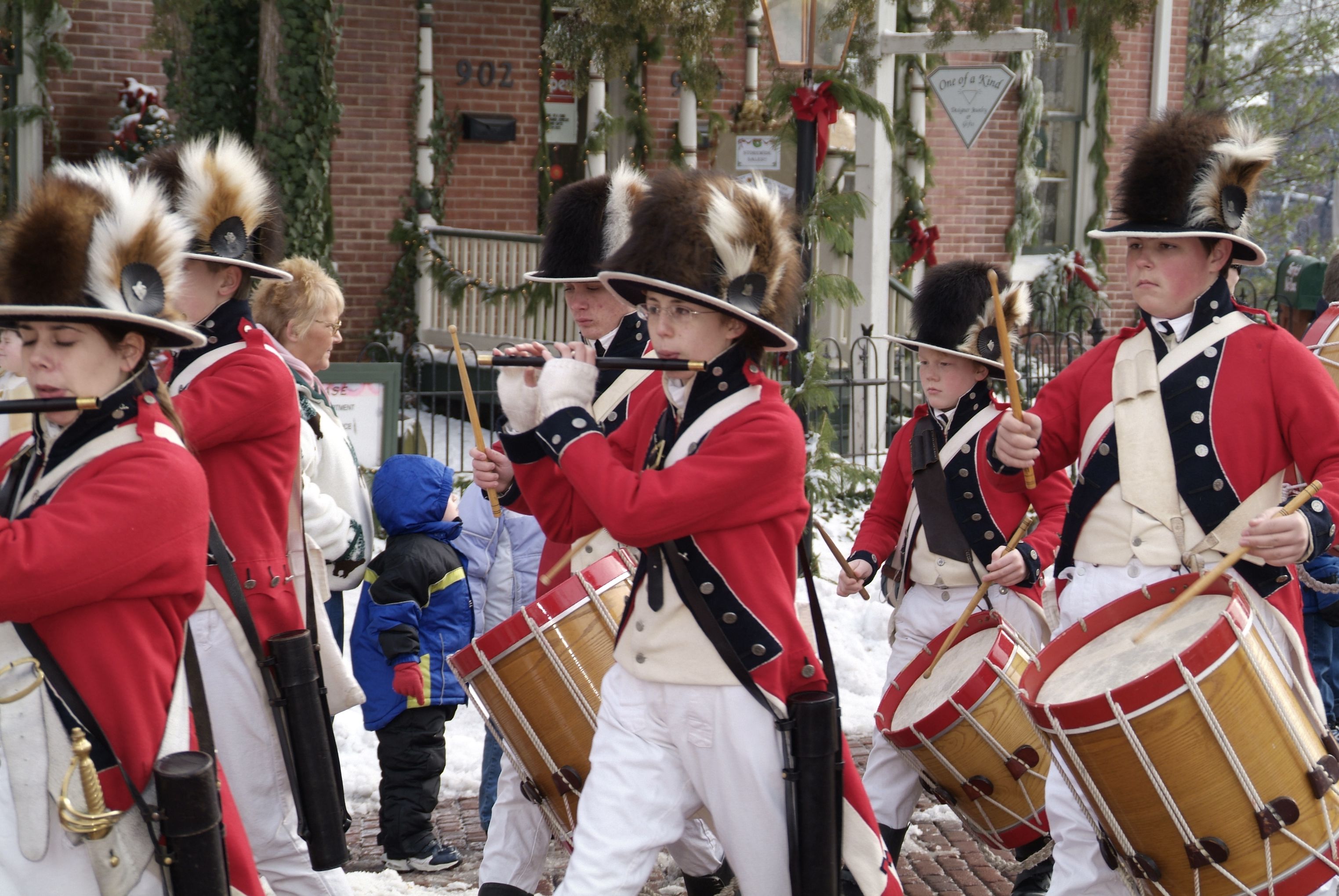 Fife & Drum Corps, St. Charles, photo courtesy City of St. Charles
