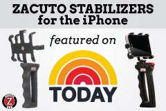 Zacuto Featured on The Today Show