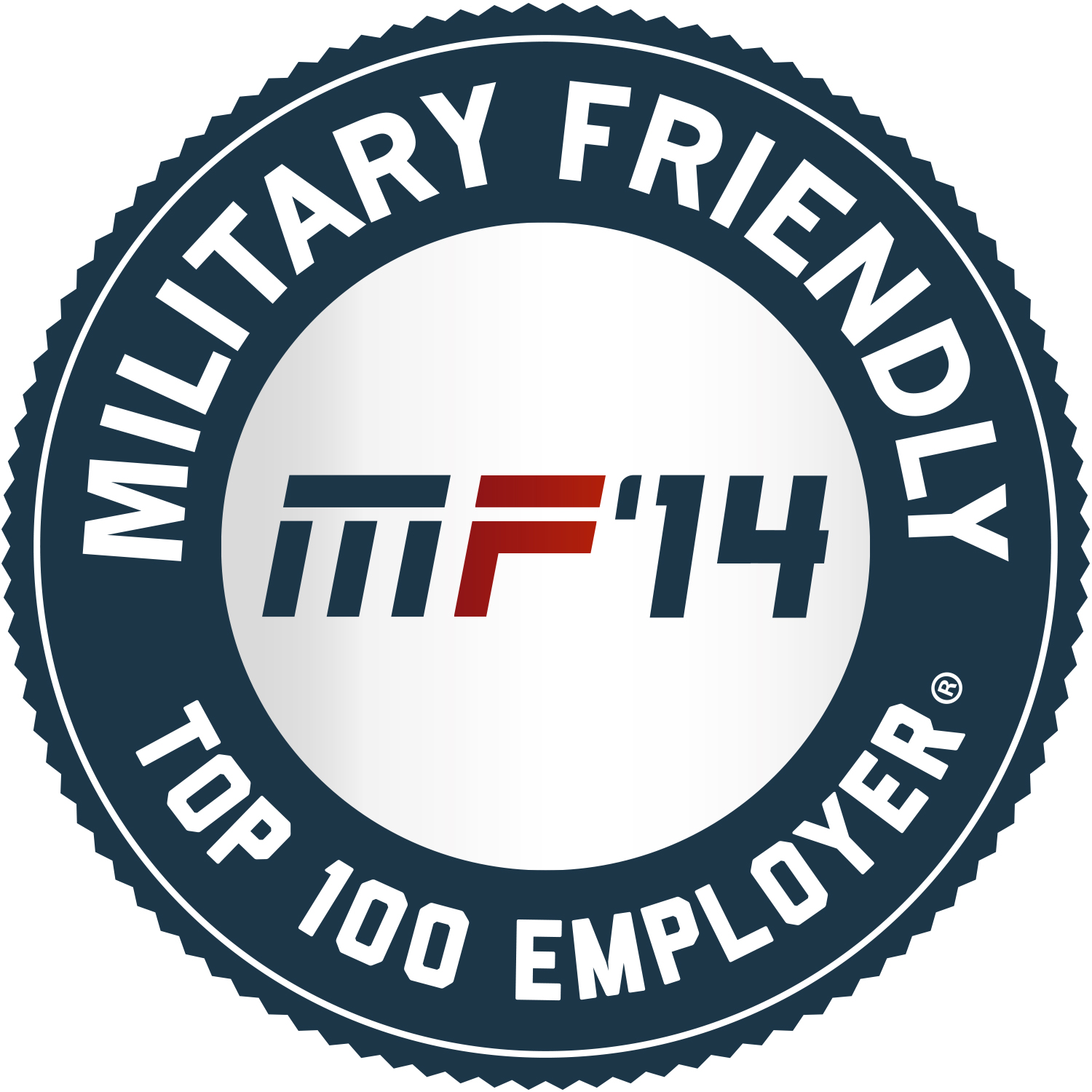G.I. Jobs 2014 Top 100 Military Friendly Employers