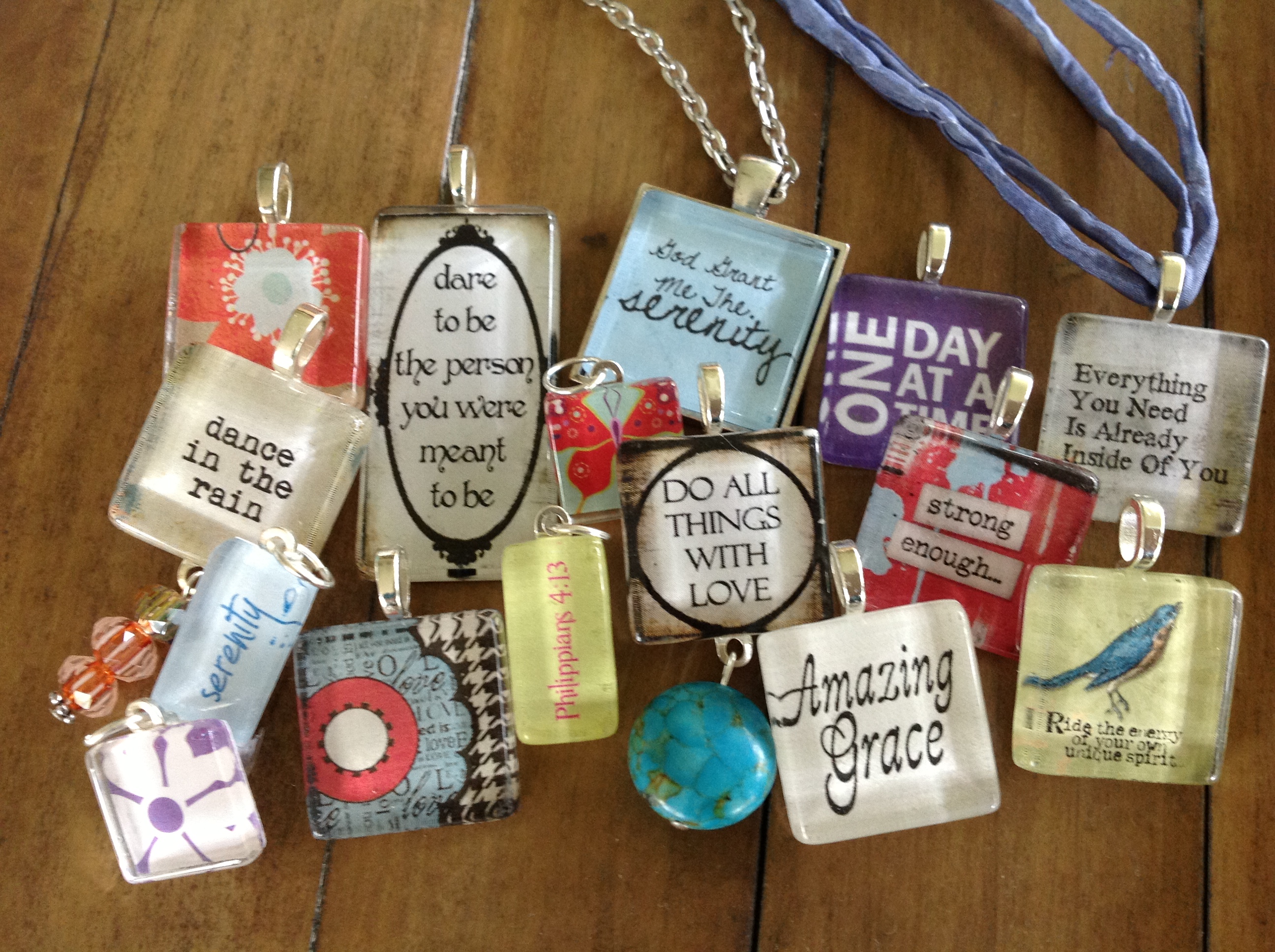 Assortment of Charm Necklaces