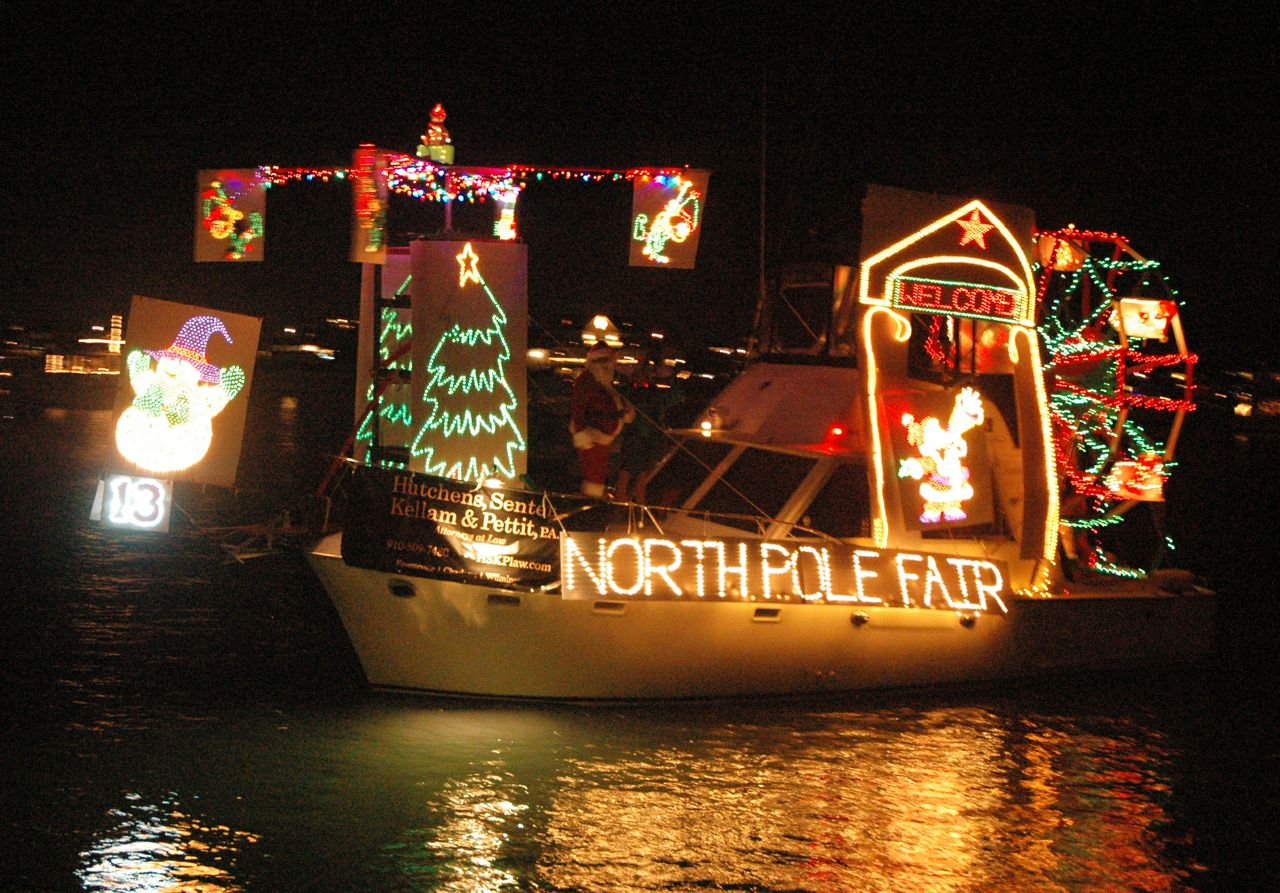 2012 NC Holiday Flotilla, photography by Beth Watson Hedgepeth