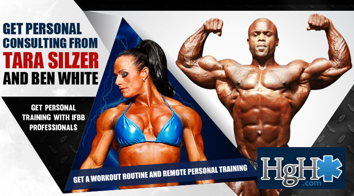 Personalized Diet Plans and Remote Personal Training by HGH.com