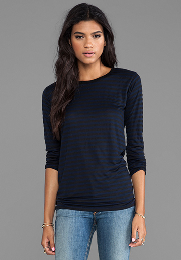 The Lady and the Sailor Boxy Long Sleeve