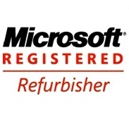 ICEX are a Microsoft Registered Refurbisher