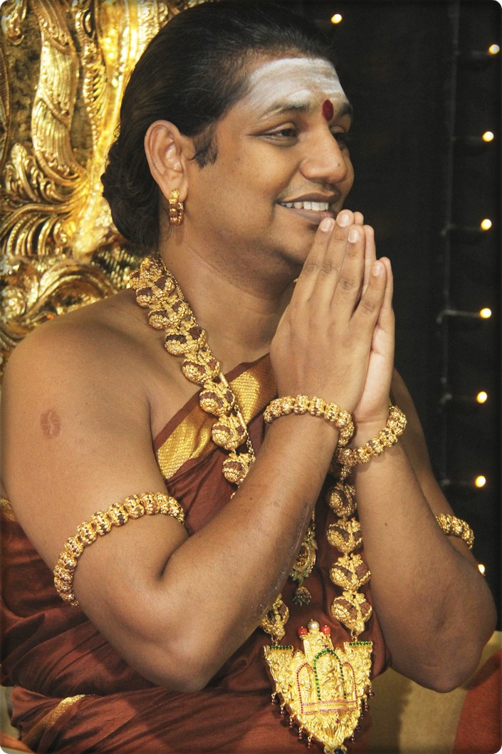 "Your realtionship with nature, estbalishes the pattern how you are going to relate with God, Guru and the World."  - His Holiness Paramahamsa Nithyananda