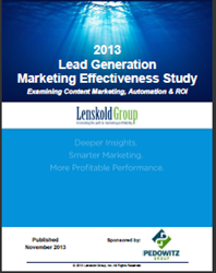 Lenskold Group research report