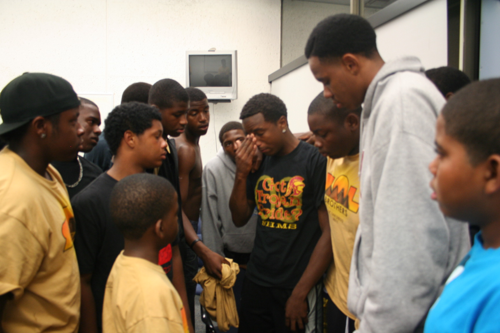 Young men learn to succeed beyond expectations