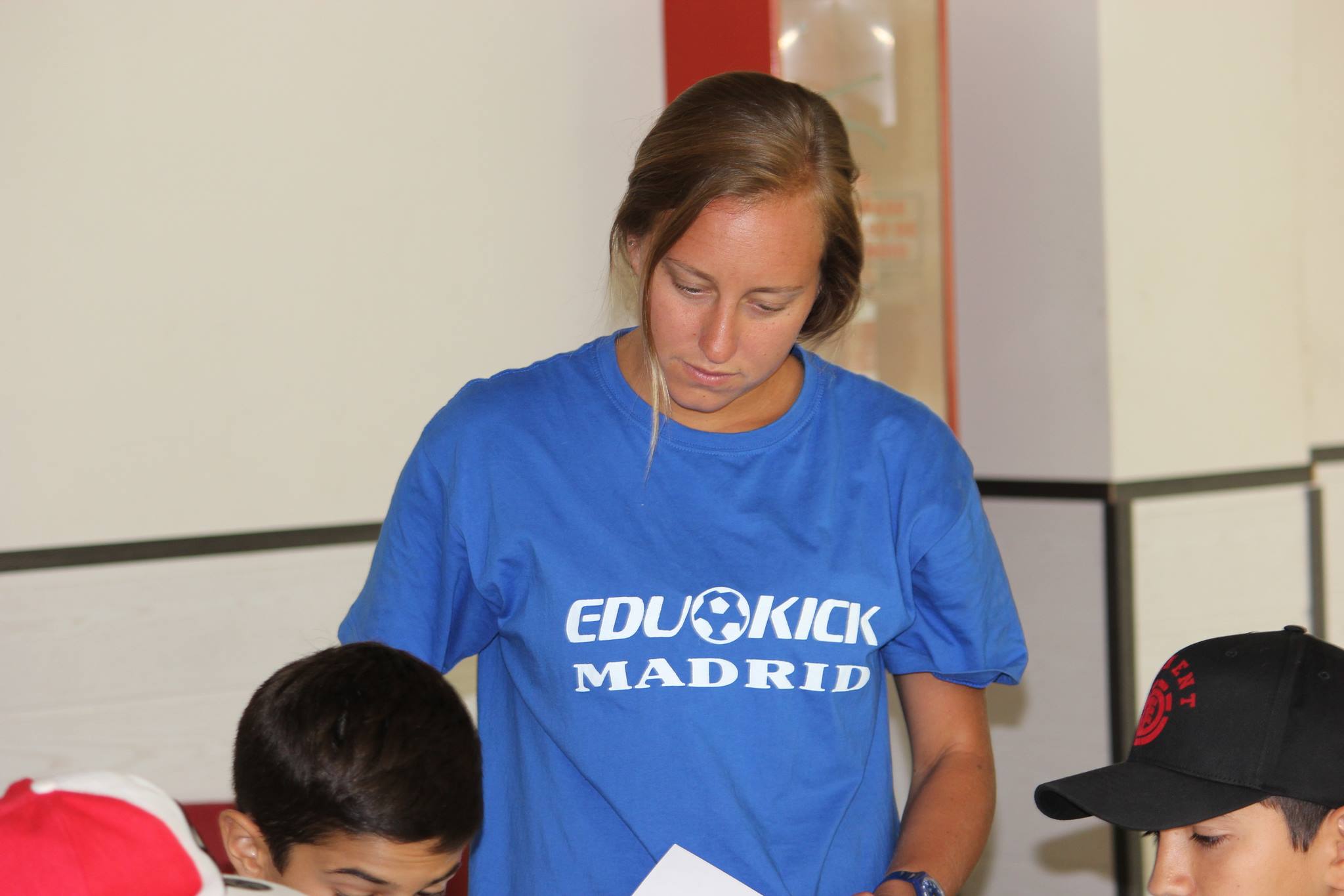 EduKick Madrid dedicated Female Monitor...