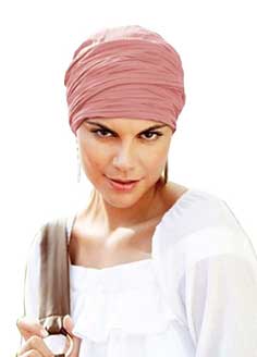 Chemo Head Scarf-Crinkle Cotton