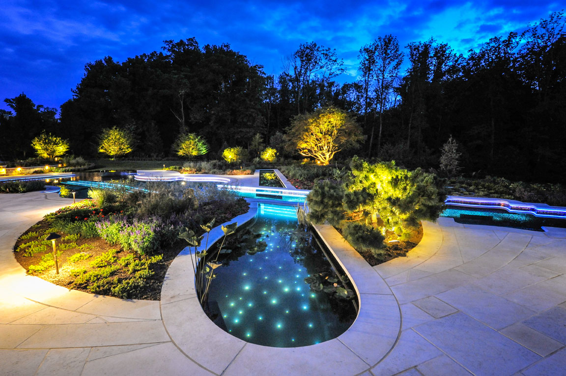 Luxury Swimming Pool & Spa Design NJ