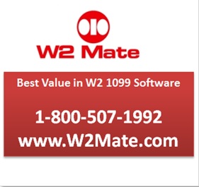 W2 Mate W2 / 1099 Print & E-File Software