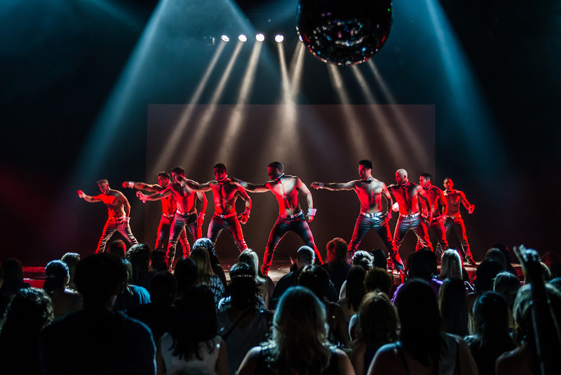 Chippendales celebrate 35th Anniversary at the Rio All-Suite Hotel and Casino in Las Vegas, September 20, 2014.