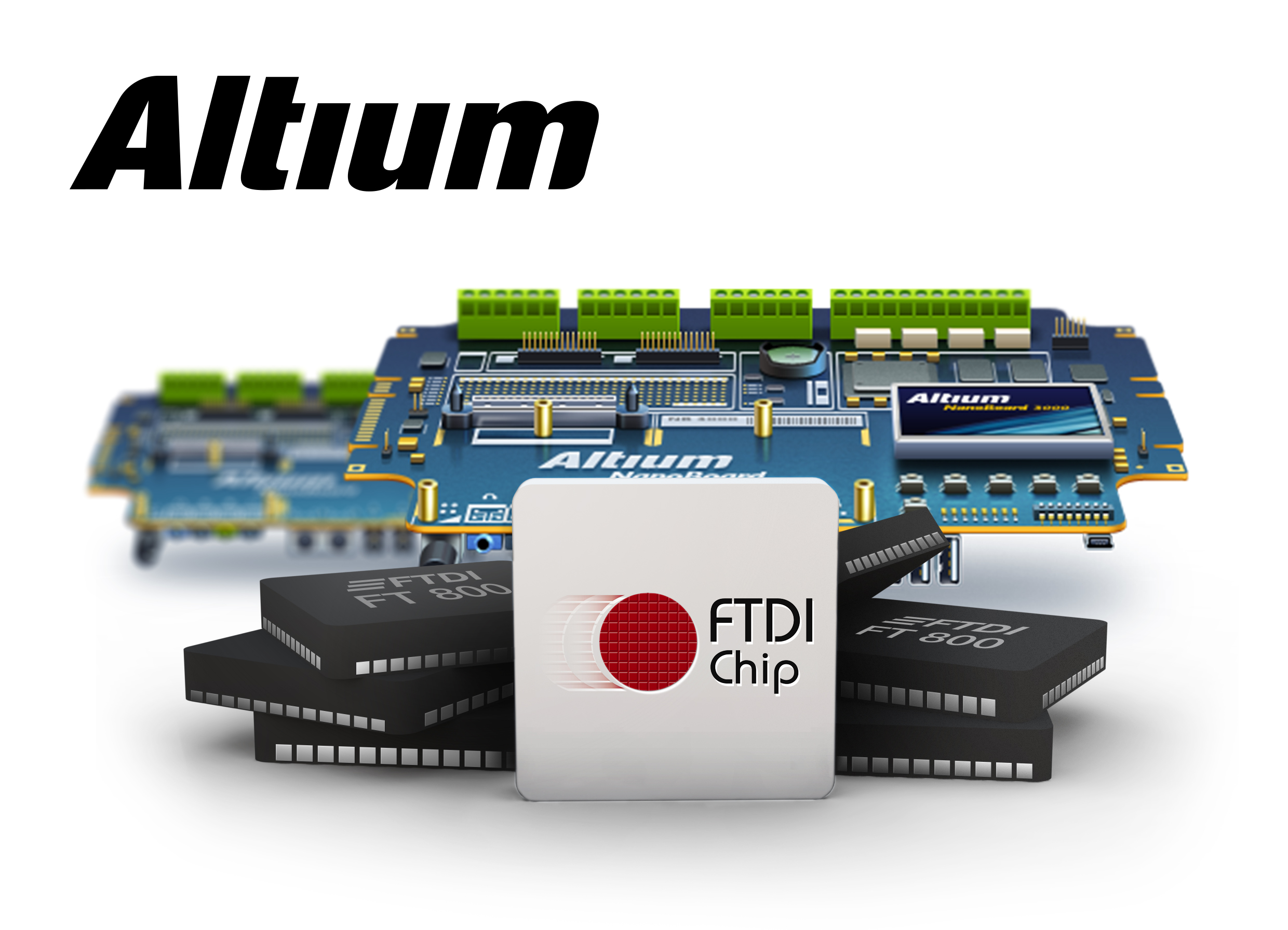 Altium partners with FTDI to provide board design support