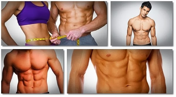 how to get lean abs
