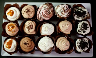 Cloud 9 Confection's Assortment of Stuffed Cupcakes