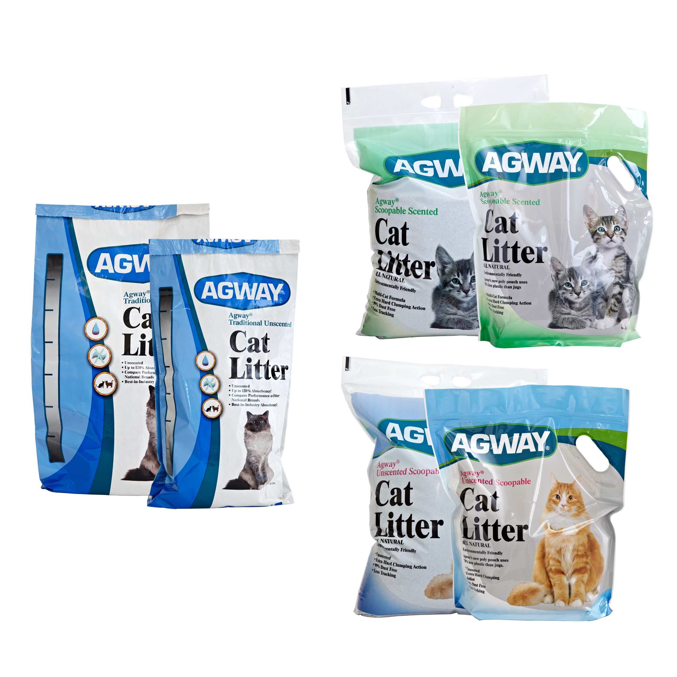 agway cat litter