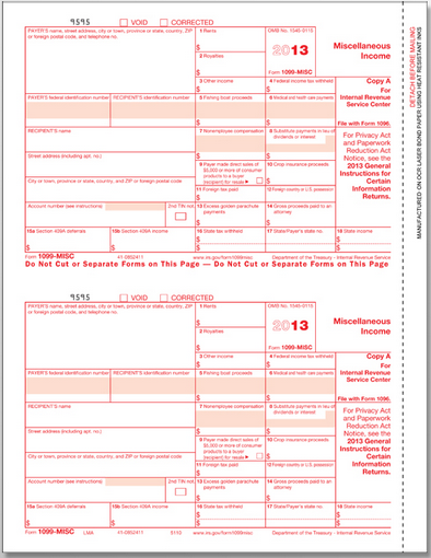 Tenant File Announces Release of New Tax Year 2013 1099 MISC Software ...