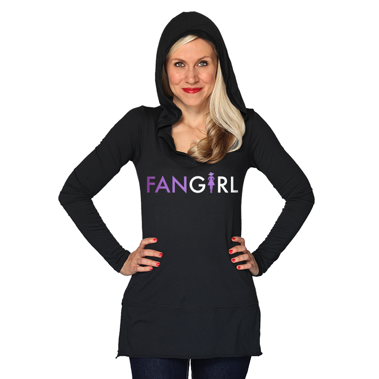 Fangirls are everywhere and, now, they are stepping into the spotlight and letting their voices be heard. Her Universe premieres its new design that will make her proud to proclaim she's a Fangirl!
