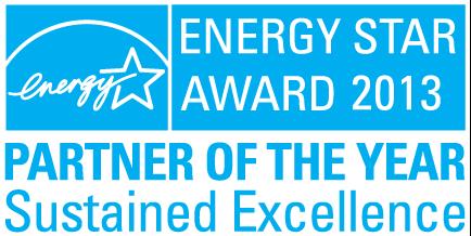 Energy Star 2013 Award Winner