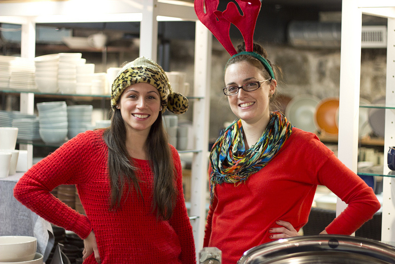 Didriks Elves at the 2012 Holiday Stroll