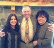 Eric Wedemeyer, President and Principal Broker of Coldwell Banker Timberland Properties, center, with Jacqlene Rose, 2013 President Otsego-Delaware Board of Realtors, left, and Margaret Hartman, 2013