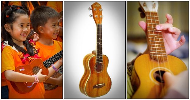 learn to play the ukulele