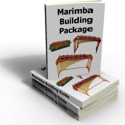 homemade musical instruments how marimba building package