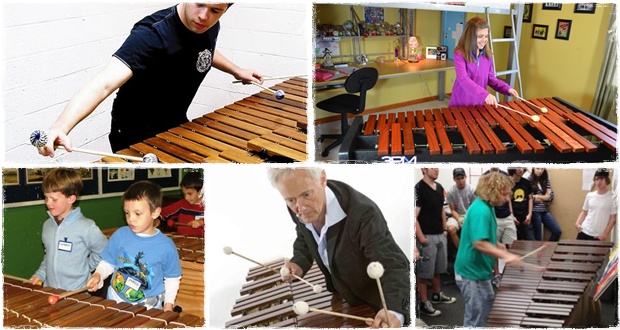 marimba building package