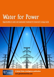 Water for Power - GWI's new report