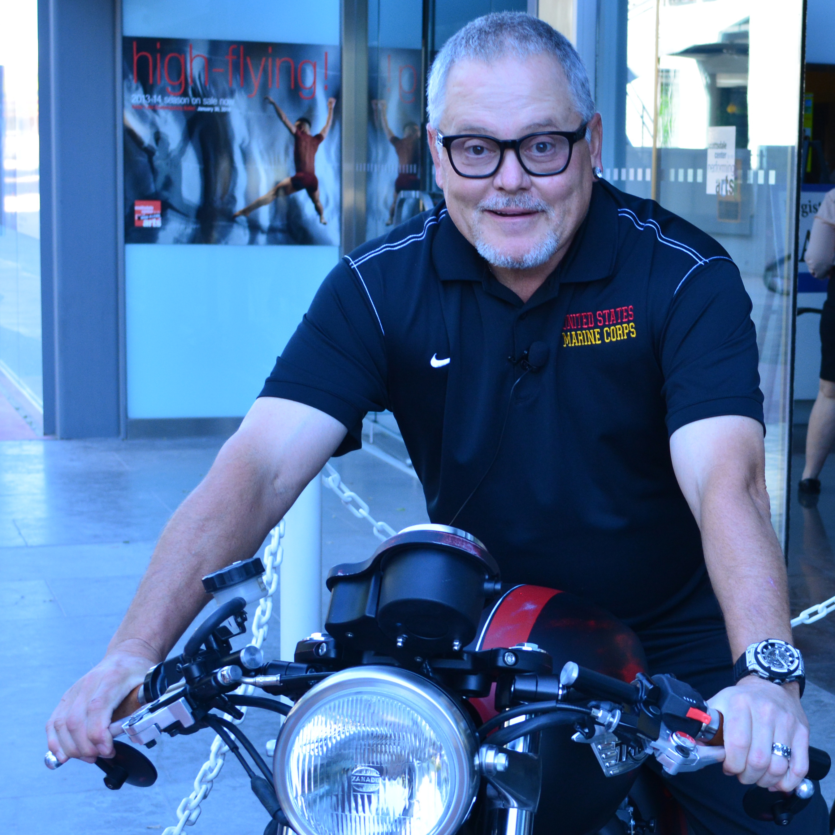 Bob Parsons, New Owner of Southern Thunder Harley-Davidson