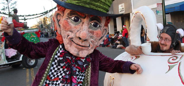 The Mad Hatter Holiday Parade & Festival returns to Vallejo on December 7