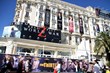 Our Billboard at the Carlton hotel in France for the Cannes film festival
