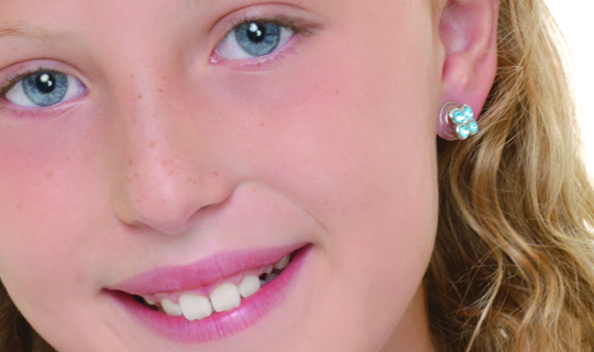 Artfully designed for girls ages five to 13-plus, EarZings allow girls to explore fashion without committing to pierced ears.