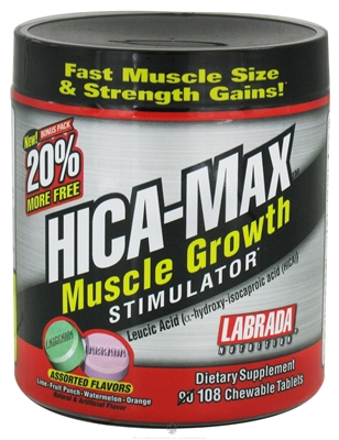 Labrada Nutrition HICA Max, Muscle Growth Stimulator