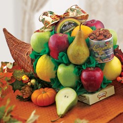 Cornucopia Fruit Gift Basket