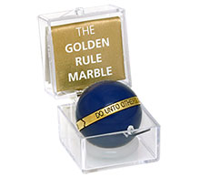 The Golden Rule Marble Gift Set