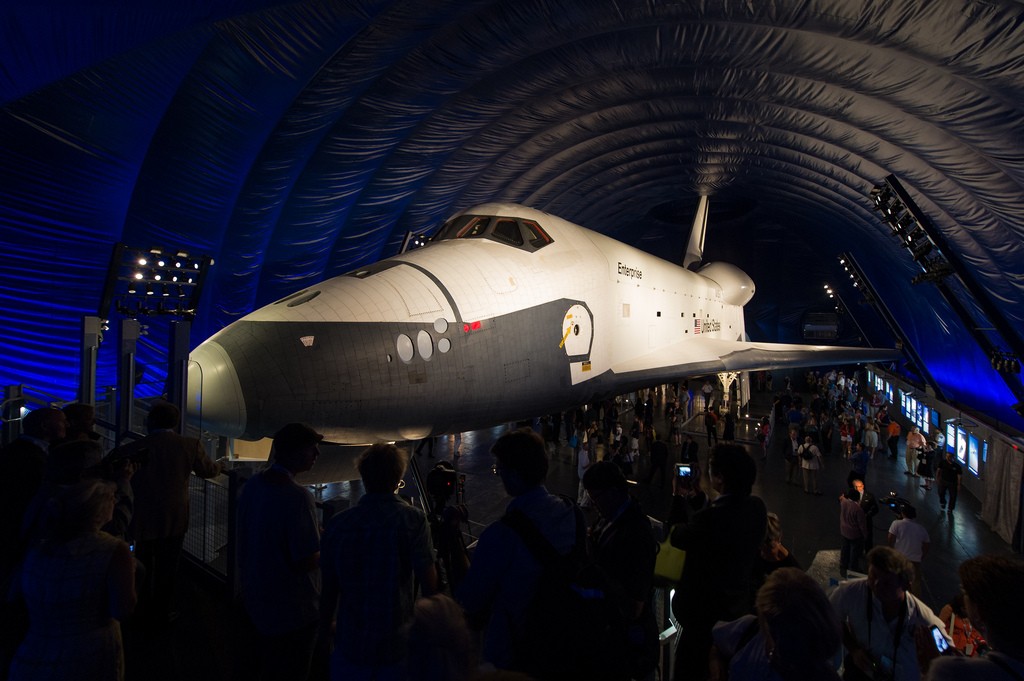 The Space Shuttle Enterprise Exhibit is part of the Intrepid Sea, Air & Space Museum in New York. Thermablok Aerogel Insulation technology is included in the exhibit as a NASA Spinoff product.