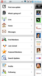 oGoing Android App for Business Networking, Social Media Marketing, Lead Generation