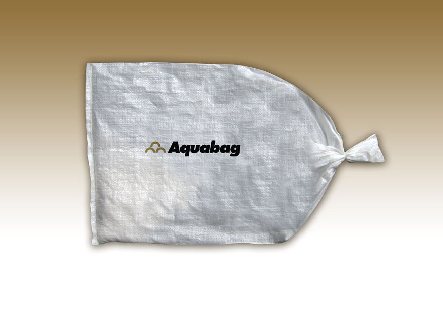 Aquabag in Deflated Form
