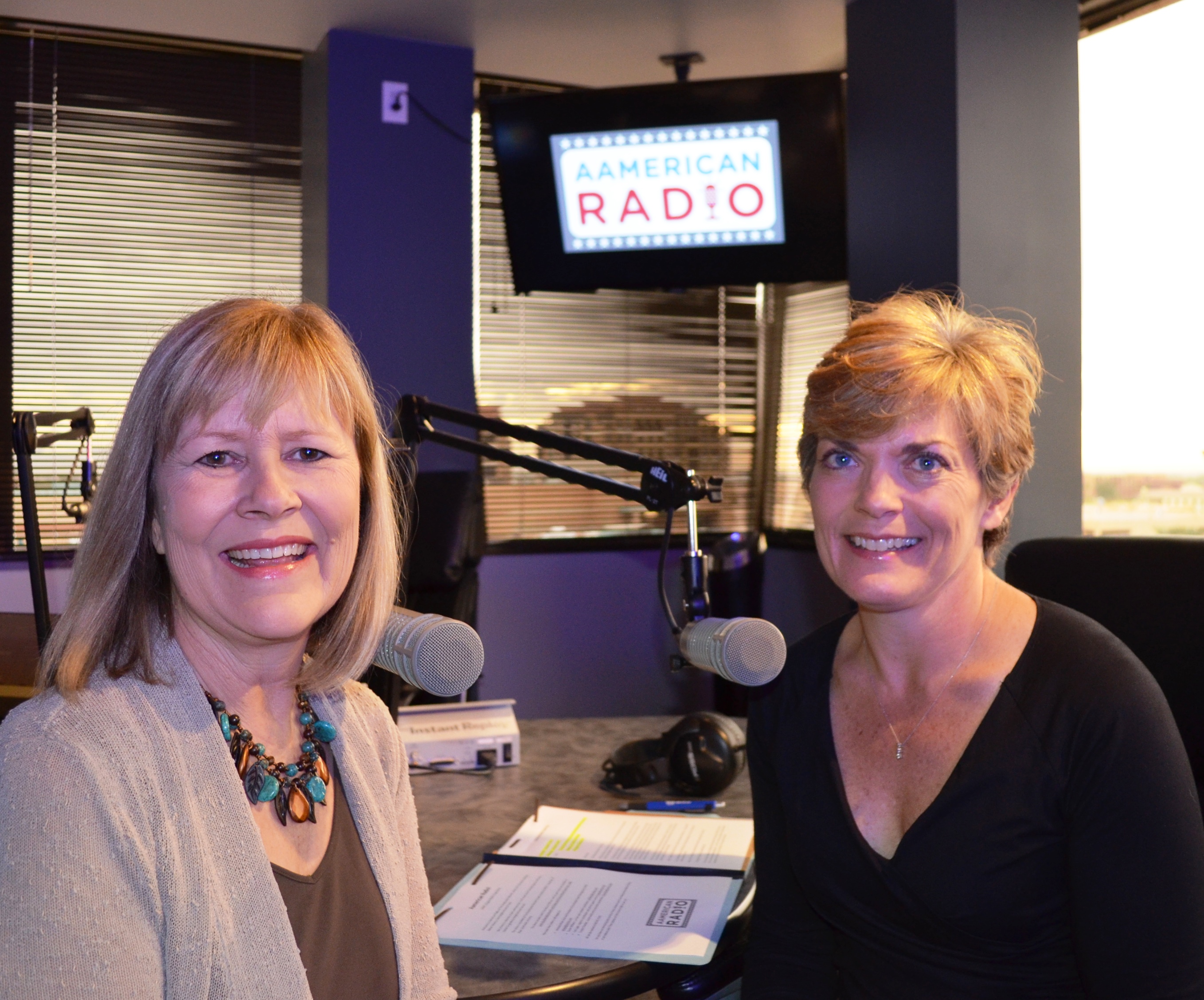 Susan Williams and Amanda Shaw host AAMERICAN RADIO on the DoubleWideNetwork.com