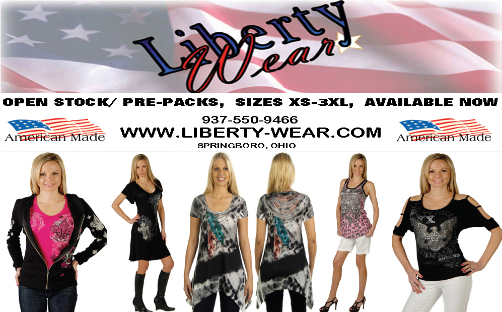 American Made Women's Tops Manufacturer and Made in the USA Clothing Company, Liberty Wear