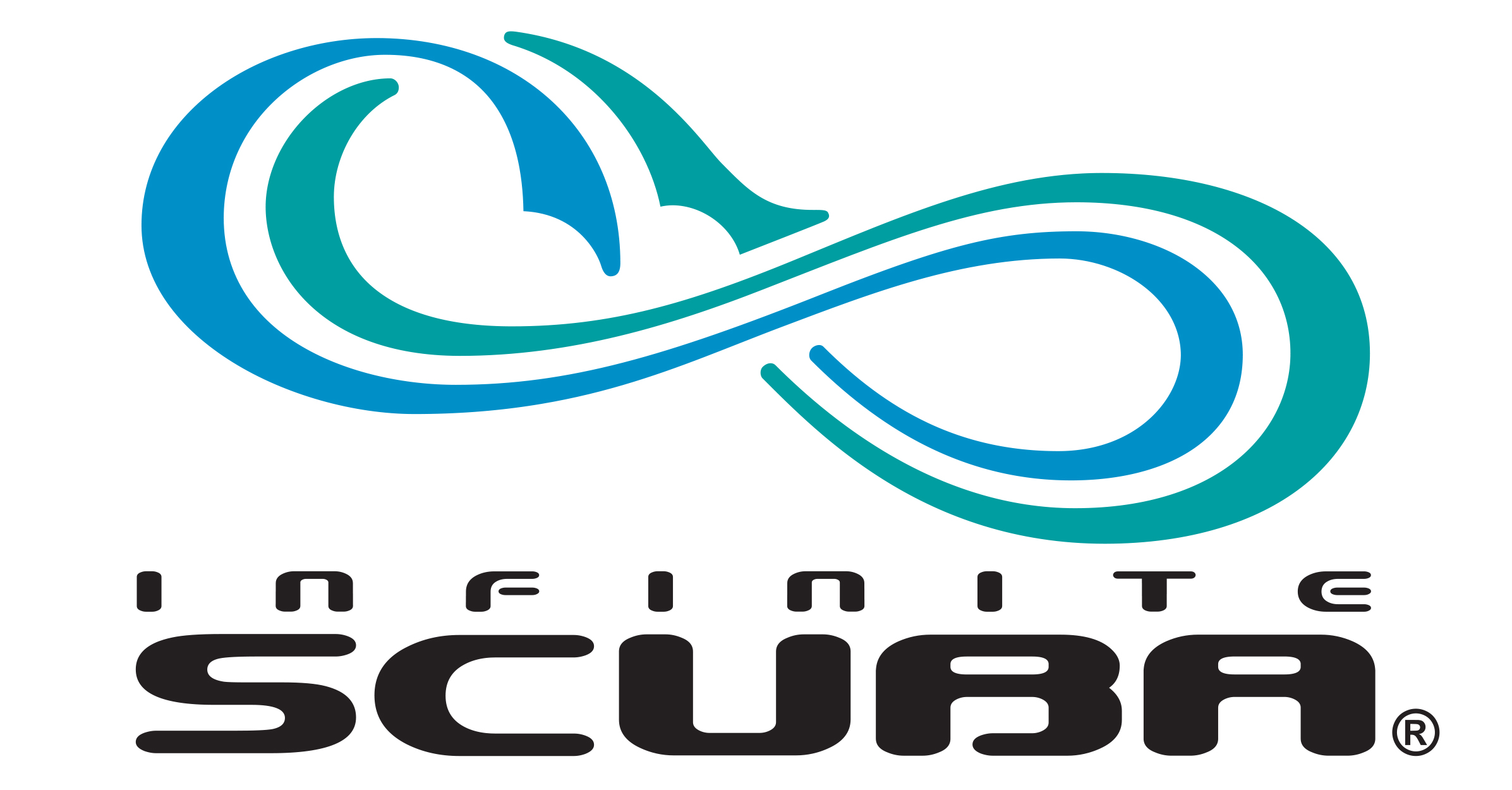 Infinite Scuba Registered Logo