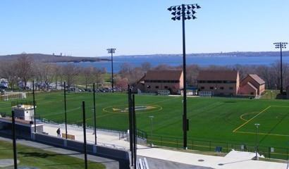 Bayside Field at Roger Williams University ~ One Location for the 2016 Games