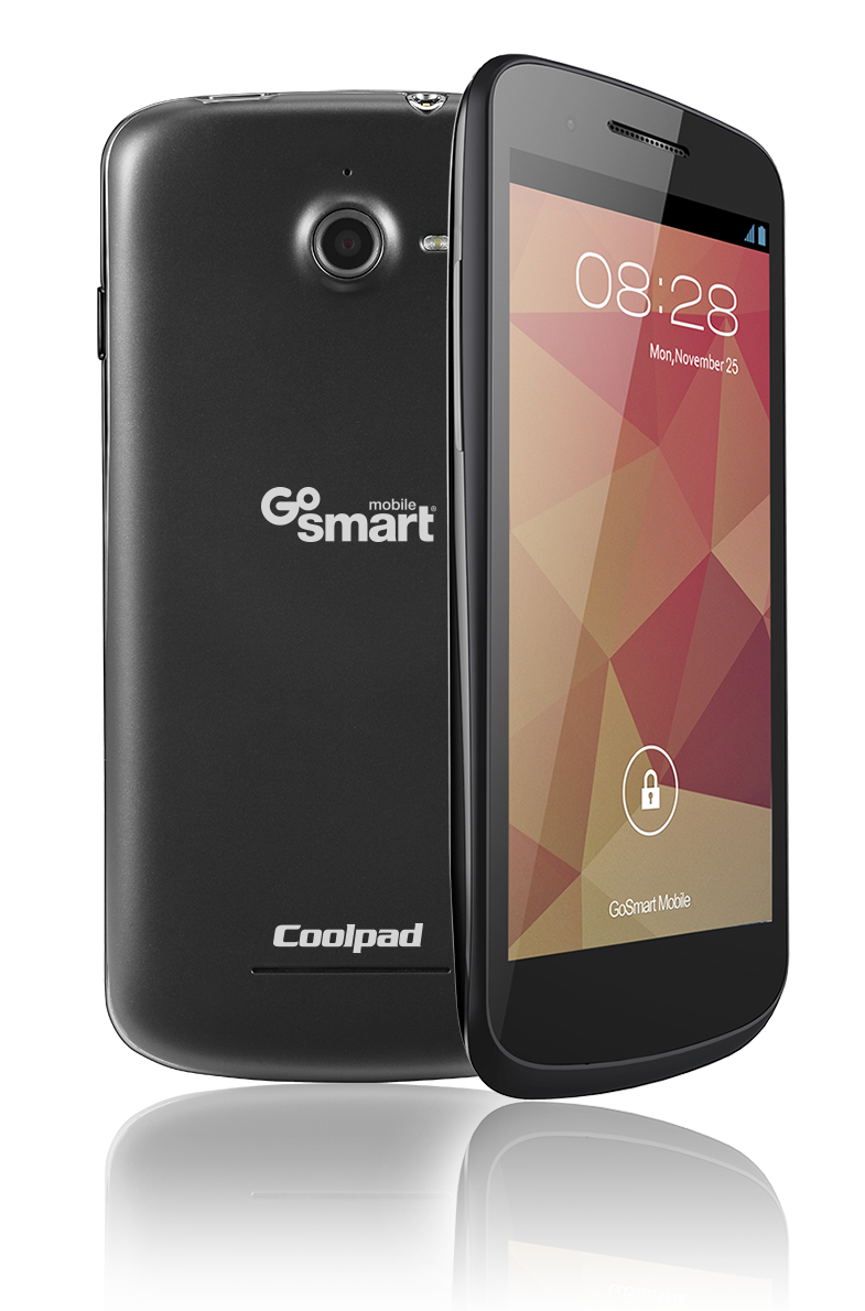 Coolpad Flo with GoSmart Mobile