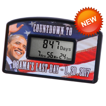 Obama's Last Day Countdown Clock from Stupid.com