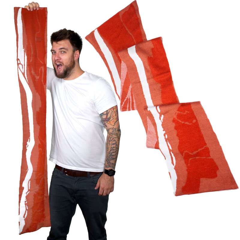 The Bacon Scarf from Stupid.com